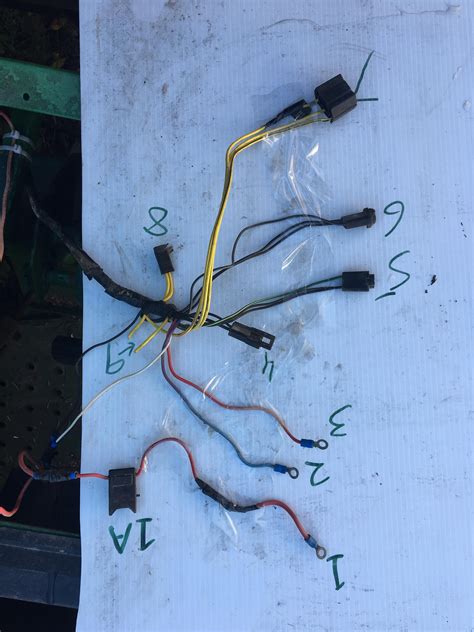 John Deere 111 Wiring Diagram