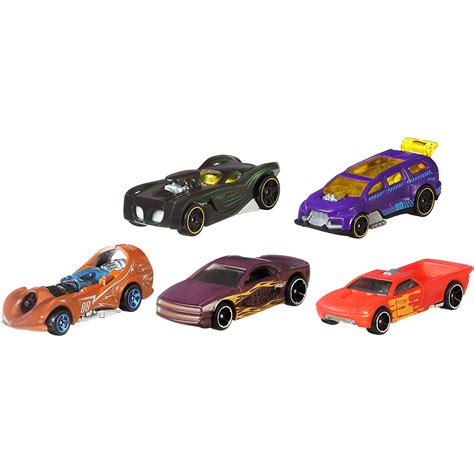 Набор из 5 машинок Hot Wheels Color Shifters купить в официальном