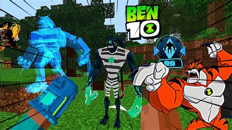 SAIU NOVO MELHOR ADDONS DO BEN 10 PARA O MCPE Minecraft Pocket