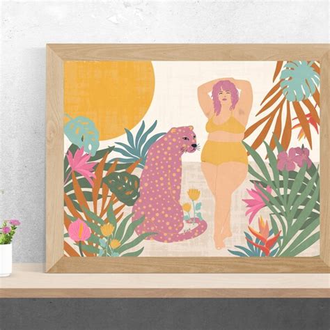 Cheetah Print Bikini Etsy