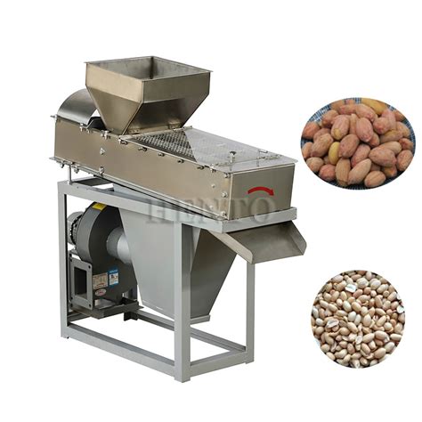 High Performance Groundnut Peeler Machine Peanut Seed Peeling Machine