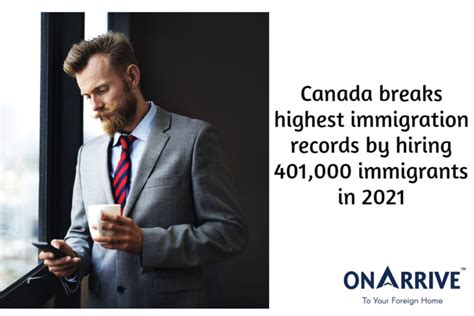 Canada Breaks Highest Immigration Records In