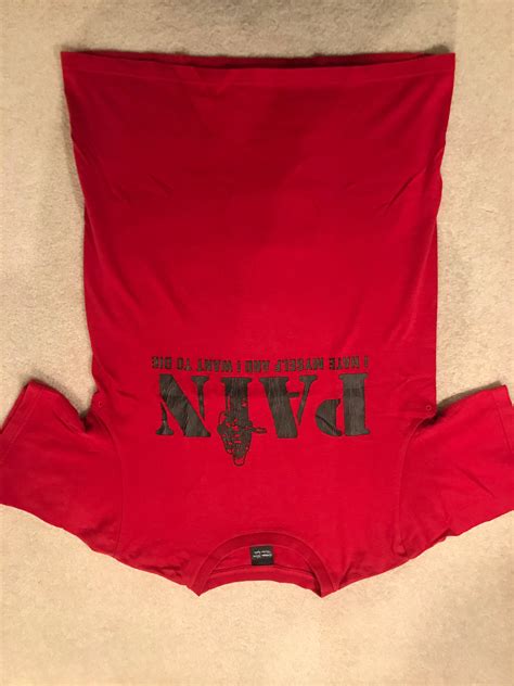 Number Nine Number Nine Pain Tee Grailed