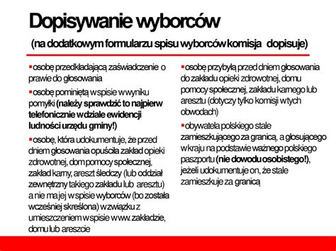 Wybory 2015 Do Sejmu RP I Do Senatu RP Ppt Pobierz