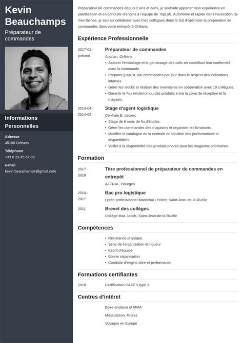 Ppt Cv Template