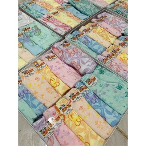 PCS BOX AUTHENTIC SOEN BIKINI PANTY PASTEL COLOR COTTON Shopee Philippines