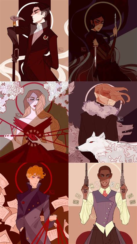 Six Of Crows Fan Art Wallpaper