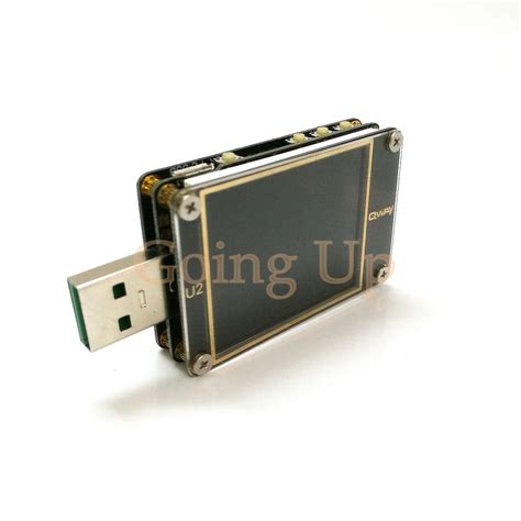 WEB-U2 измеритель напряжения тока USB тестер QC4+ PD3.0 2 PPS Быстрая ...