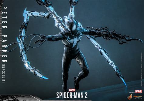 Marvels Spider Man Black Suit Scale Figure Revealed By Hot Toys