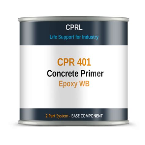Concrete Primer Epoxy Wb Cpr 401 Cprl Uk
