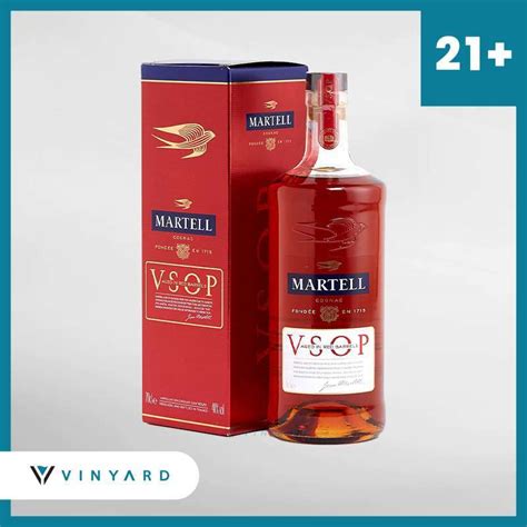 Jual Martell Vsop Red Barrel Cognac Aged In Red Barrels Ml Di