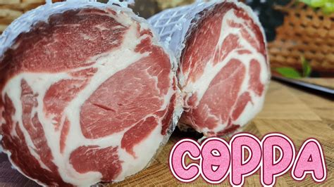 Cыровяленое мясо в домашних условиях.COPPA COPPALA #cooking #рецепт # ...