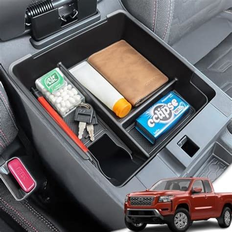 Amazon TOPINSTALL 2024 New Center Console Tray Compatible With