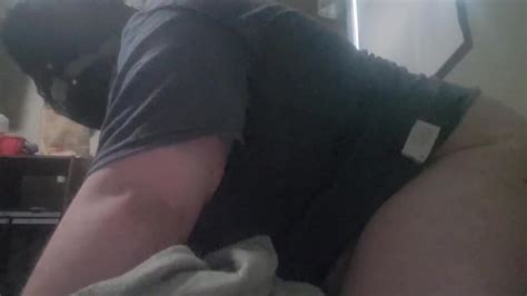 Fat Male Dildo Gagged While Riding Dildo Pornhub