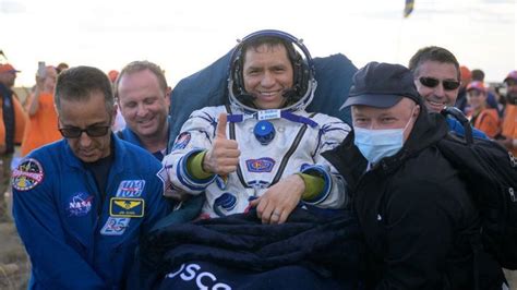 NASA astronaut Frank Rubio returns to Earth after completing 371-day ...