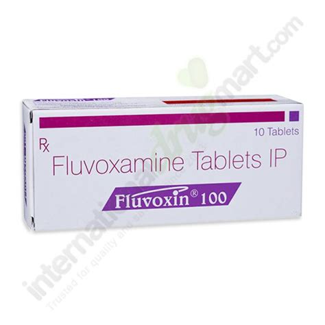 Buy Fluvoxamine 100mg Tablets Online IDM