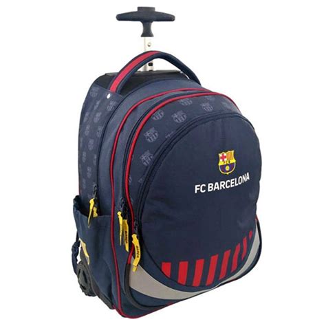 Sac Dos Roulettes Fc Barcelone Campeones Cm Trolley Cartable