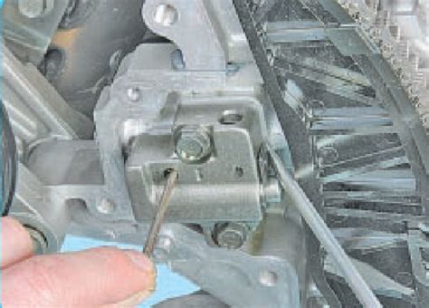 Замена цепи ГРМ Хендай Солярис (RB), 2010 - 2017 г.в.