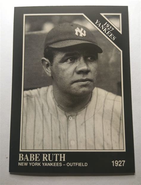 Babe Ruth Yankees Artofit