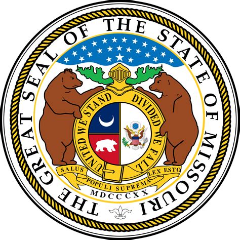 Missouri State Seal PNG & SVG Vector - Freebie Supply