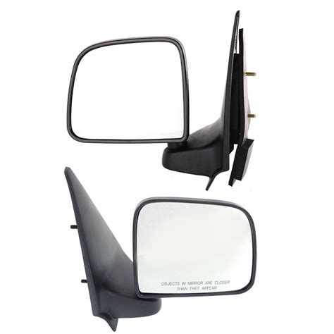 New Driver And Passenger Side Manual Mirror Assembly Set For 1993 2005