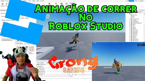 Como fazer animação de correr no Roblox Studio fácil YouTube