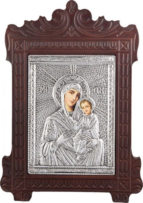 Virgin Mary Of Tinos Orthodox Church Icon