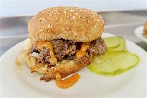 Menu — Bates' Burgers