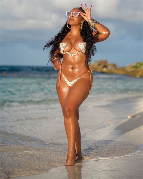 Sexy Ashanti In A Bikini ThBlog
