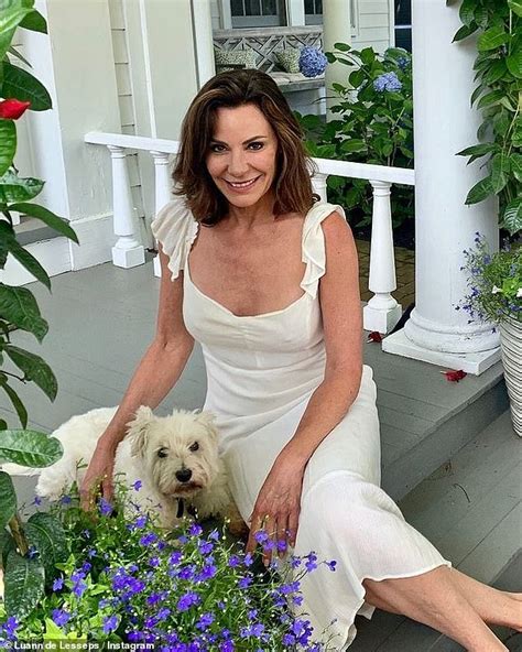 RHONY Star Luann De Lesseps Shares A Flashback Bikini Photo
