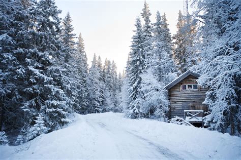 22 Places That Look Even More Magical Covered in Snow - Sweden and ...