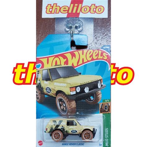 Jual HOT WHEELS RANGE ROVER CLASSIC Shopee Indonesia