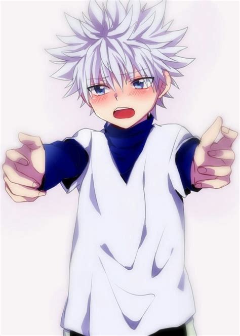 Hot Killua Ideas In Killua Hunter Anime Hunter X Hunter