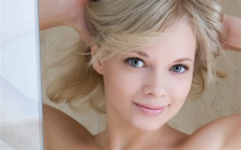 Blonde Women Feeona A Model HD Wallpaper Rare Gallery