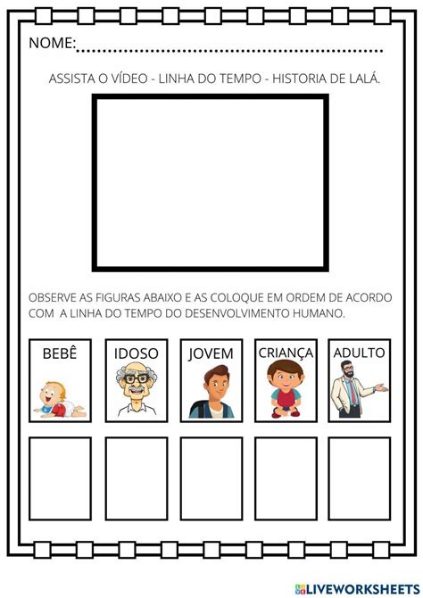 Linha Do Tempo Atividade - Atividade Linha Do Tempo - FDPLEARN
