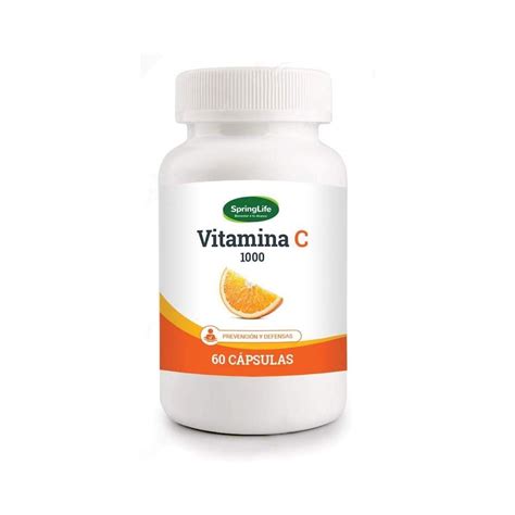 Vitamina C Cápsulas 1000 mg Refuerza tu sistema inmunológico Maicao