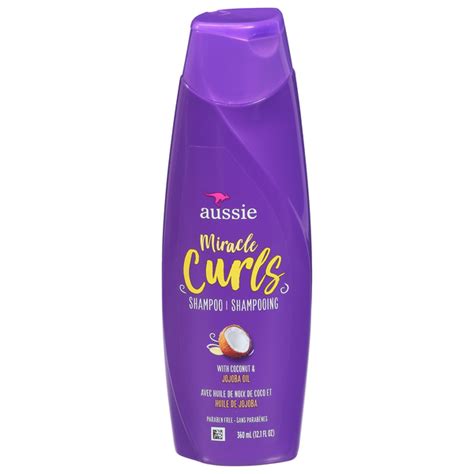 Save On Aussie Miracle Curls Shampoo With Coconut And Joboba Oil Paraben Free Order Online