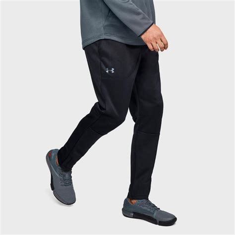 Мужские черные спортивные и повседневные штаны under armour / андер ...