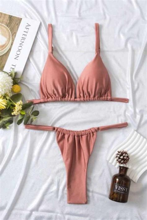 Sexy Two Piece Bikini Swimsuit Set Reflex Garments