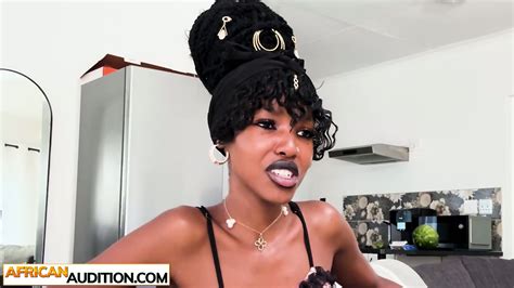 Loud African Teen Goddess Enjoys Rough Sex And Liked Massive White Dick