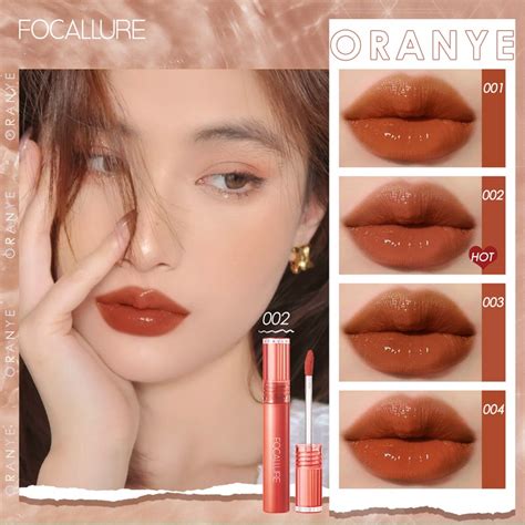 Focallure Jelly Clear Dewy Lip TintLip Gloss Lipstick High Pigment Long