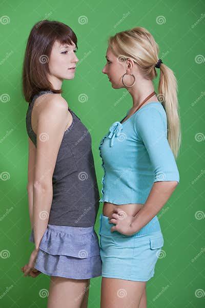 Female Rivals Stock Photo Image Of Conflict Rivals 13821896