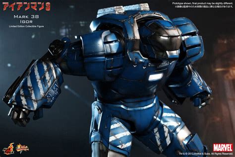 Hot Toys Marvel Iron Man Mms Igor Mk Mark Xxxviii Action Figure Ebay