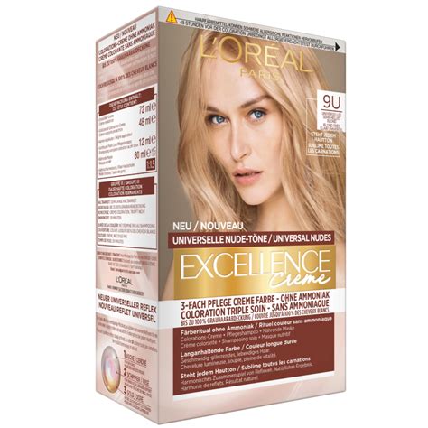 EXCELLENCE Universal Nudes U Very Light Blonde Stk Kaufen Kanela