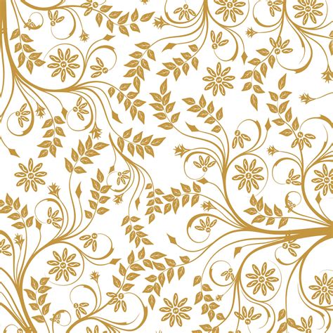 Golden Vines And Flowers Free Stock Photo Public Domain Pictures