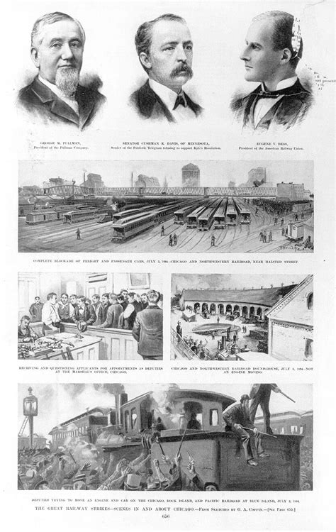 Pullman Strike Causes Result Summary And Significance Britannica