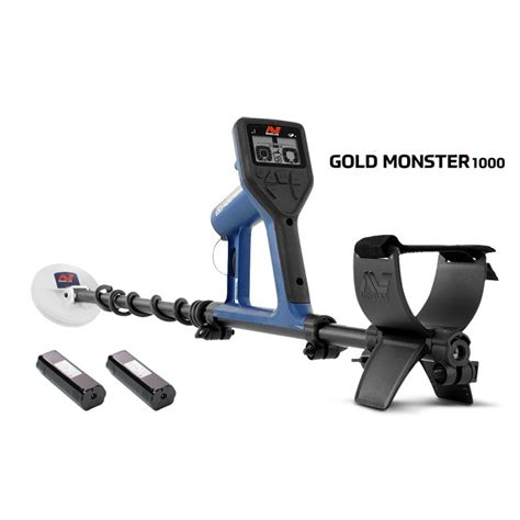 Металлодетектор Minelab Gold Monster 1000 (катушка 5") купить в ...