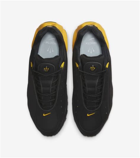 NOCTA Hot Step Black And Gold DH Release Date Nike SNKRS ID