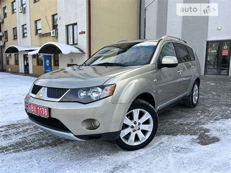 AUTO.RIA – Продам Мітсубісі Аутлендер ХЛ 2007 дизель 2.2 позашляховик ...