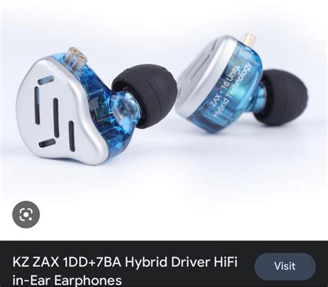 KZ ZAX, Audio, Earphones on Carousell